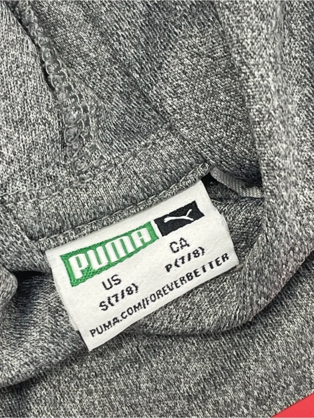 Puma lightweight hooded
